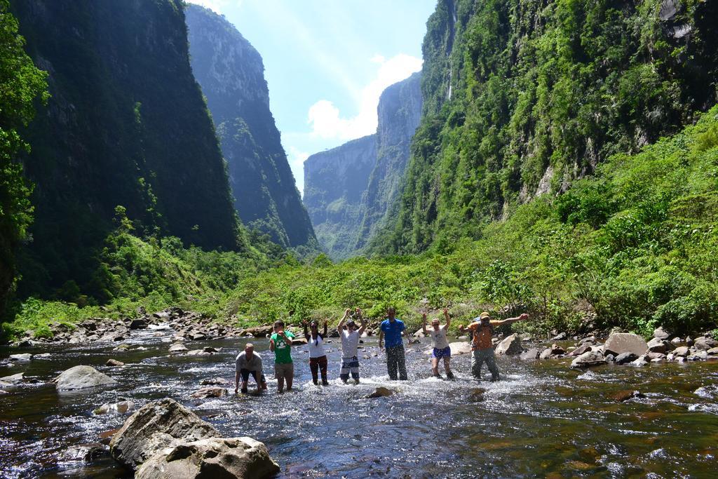 Sitio Costao Da Fortaleza - Canyons Do Brasil Praia Grande  Buitenkant foto