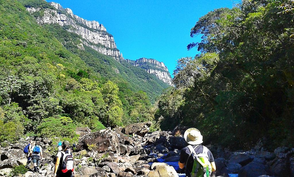 Sitio Costao Da Fortaleza - Canyons Do Brasil Praia Grande  Buitenkant foto